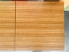 Old Florida Rattan Flip Top Game Table