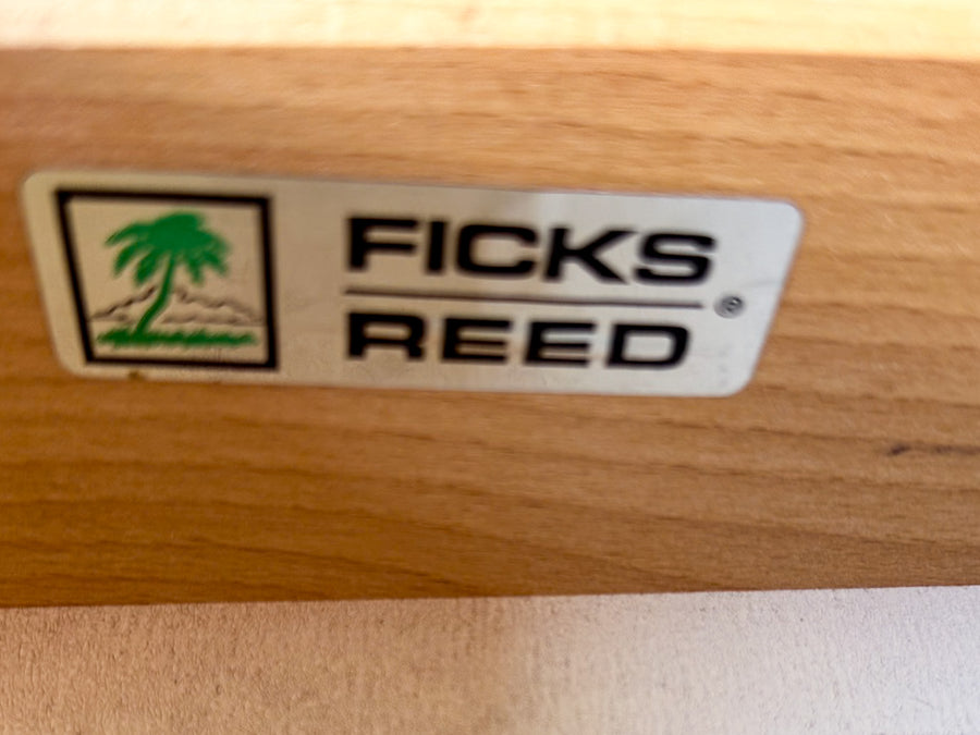 Ficks Reed Rattan Nightstand
