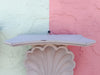 Pair of Large Shell Wall Shelves