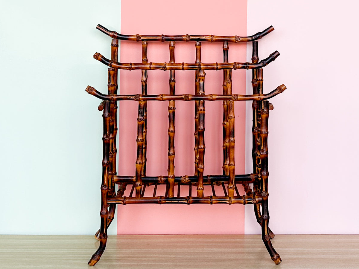 Wangy Bamboo Magazine Rack