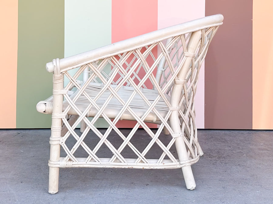 Ficks Reed Rattan Lattice Sette