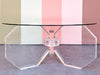 MCM Lucite Coffee Table