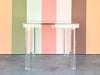 Fabulous Lucite Game Table