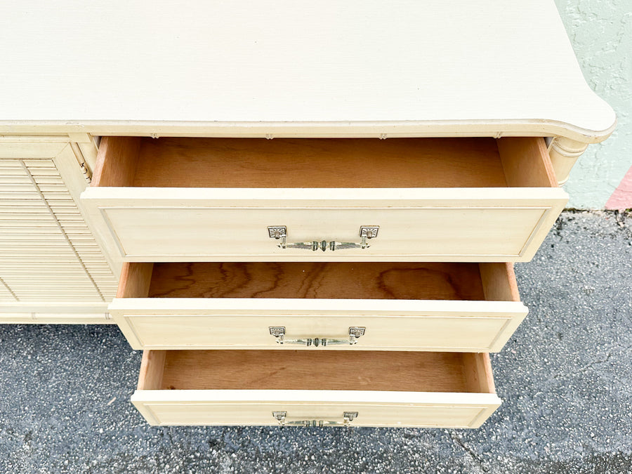 Henry Link Faux Bamboo Dresser