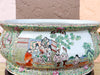 Colorful Chinoiserie Cachepot