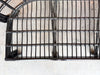 Curved Rattan Loveseat