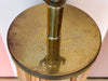 Split Reed Rattan Lamp