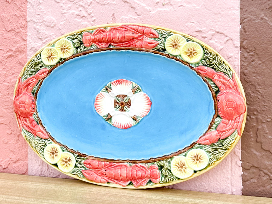 Majolica Seafood Platter