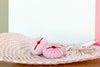 Set of Four Pink Natural Sea Urchin Placecard Holders