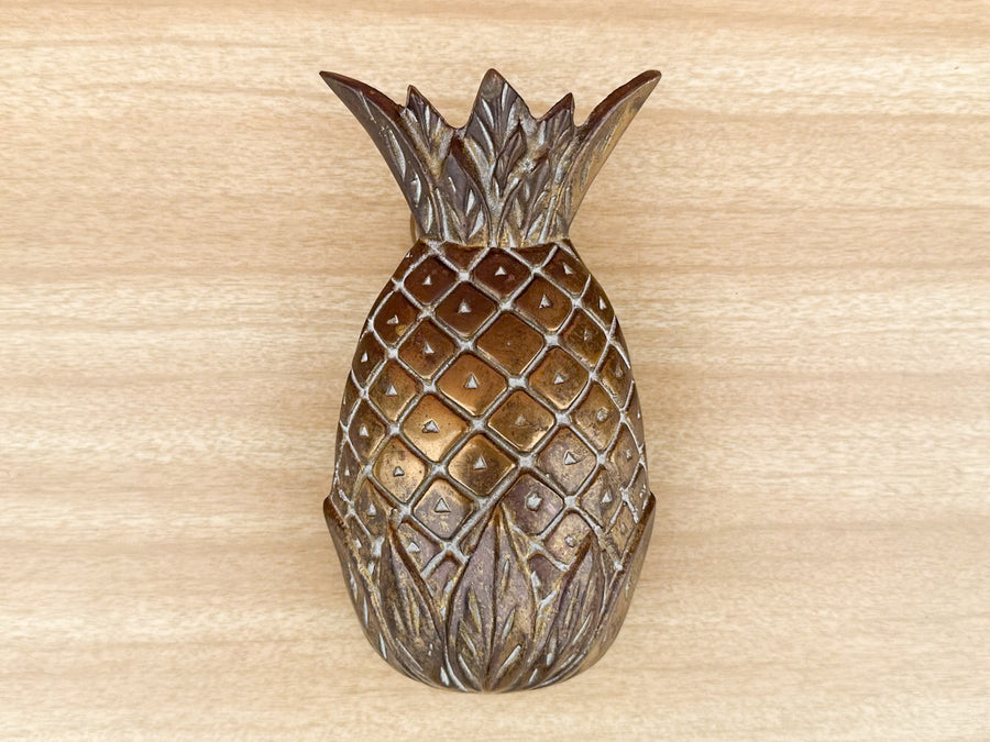 Brass Pineapple Door Knocker