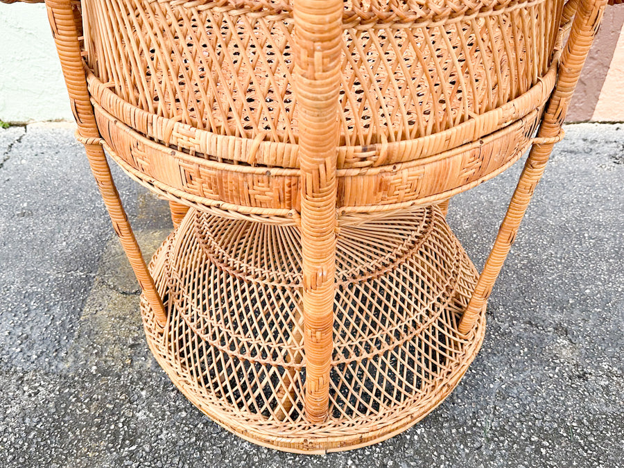 Fab Natural Rattan Peacock Chair