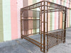 Fab Rattan Queen Canopy Bed