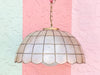 Cute Capiz Shell Light Fixture