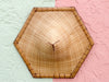 Pair of Cane and Rattan Hats