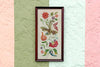 Floral Embroidery Art
