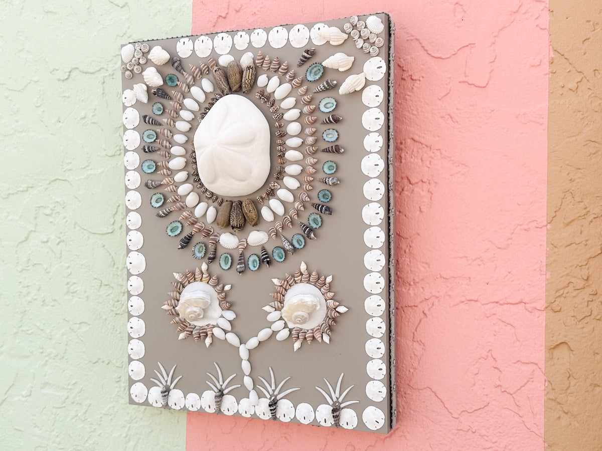 Gorg Gray Shell Panel