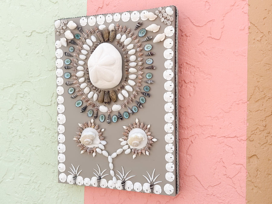Gorg Gray Shell Panel