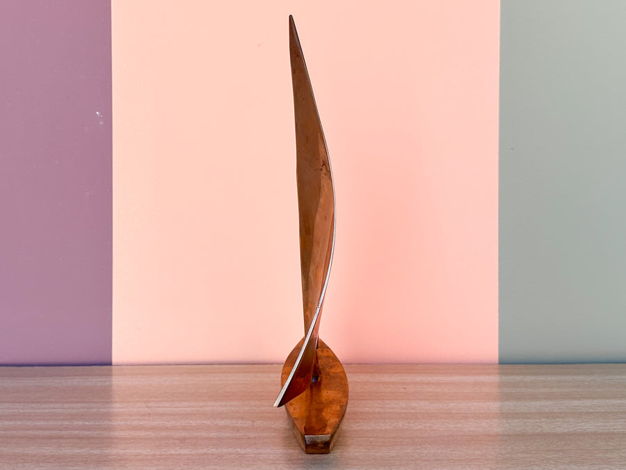 Brass Sailboat