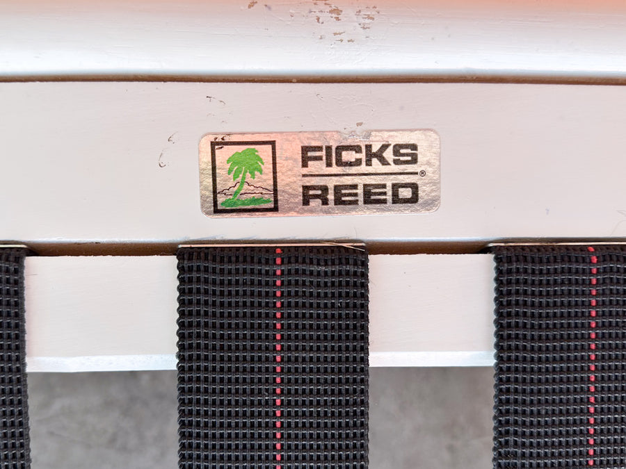 Ficks Reed Rattan Ottoman