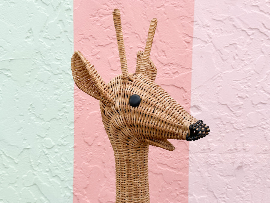 Sweet Wicker Giraffe