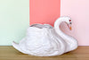 Large Italian Swan Cachepot