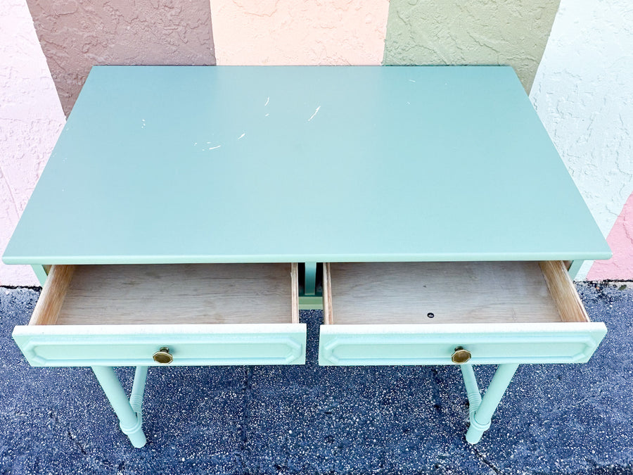 Ficks Reed Rattan Desk