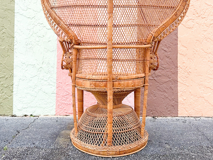 Fab Natural Rattan Peacock Chair