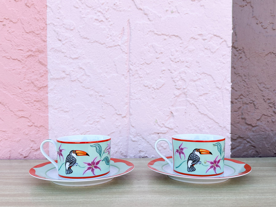 Full Four Piece Set of Lynn Chase Monkey Business China