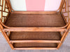 Chippendale Rattan Etagere