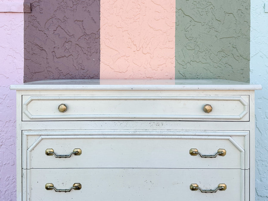 Oversized Ficks Reed Chest