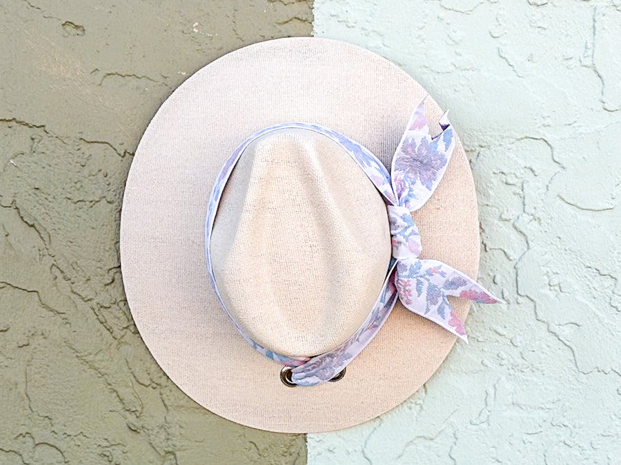 Kips Bay Show House Sarah Bray Bermuda Hat - Orchid