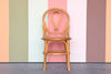 Rattan and Cane Desk Chair