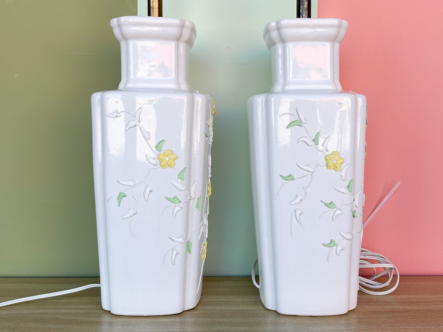 Pair of Sweet Spring Icing Lamps