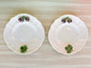 Set of Six French Paulette Quinson Salad Plates