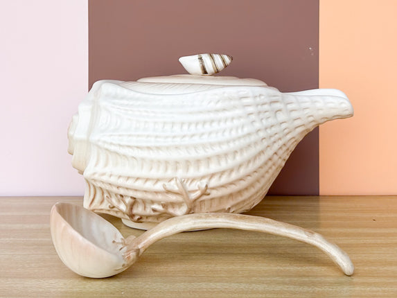 Seashell Tureen