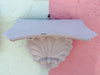 Pair of Large Shell Wall Shelves