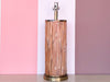 Split Reed Rattan Lamp