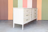 Henry Link Faux Bamboo Dresser