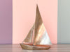 Brass Sailboat