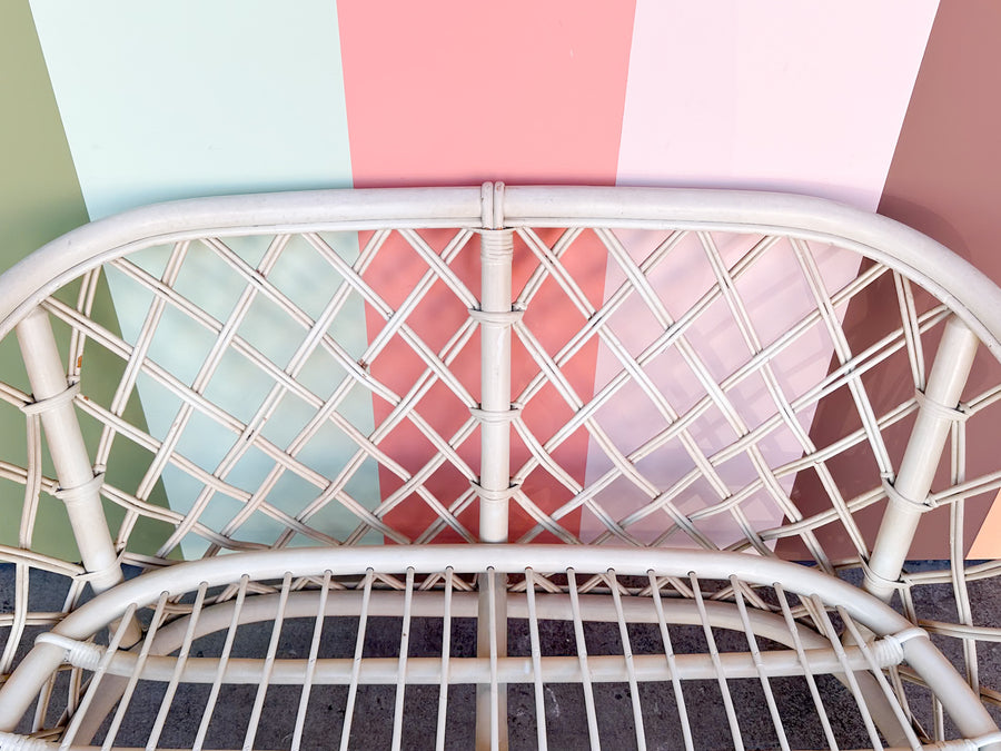 Ficks Reed Rattan Lattice Sette