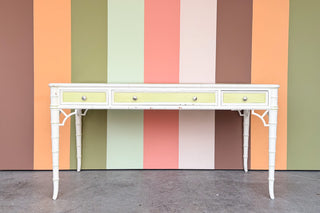 Baker Faux Bamboo Desk