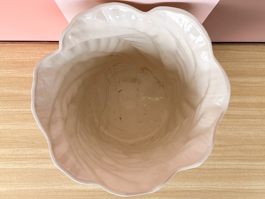 Large Palm Leaf Cachepot