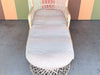 Marbled Pink Webspun Chaise