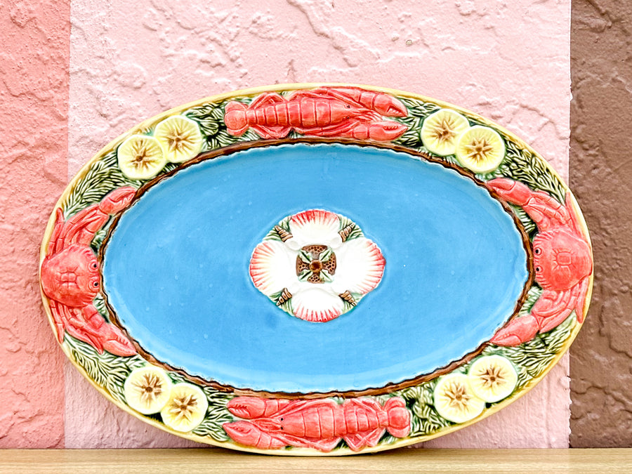 Majolica Seafood Platter