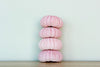 Set of Four Pink Natural Sea Urchin Placecard Holders