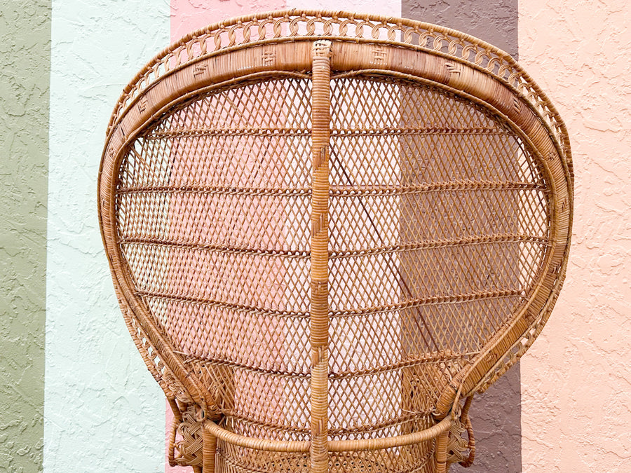 Fab Natural Rattan Peacock Chair