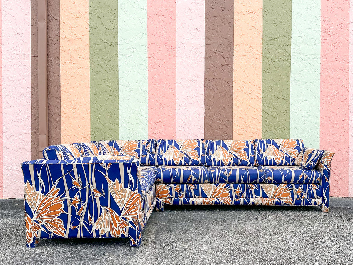Fab L Shaped Upholstered Sofa