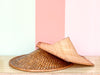 Pair of Cane and Rattan Hats