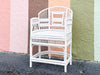 Brighton Style Painted Rattan Chair