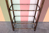 Regency Style Faux Bamboo Etagere